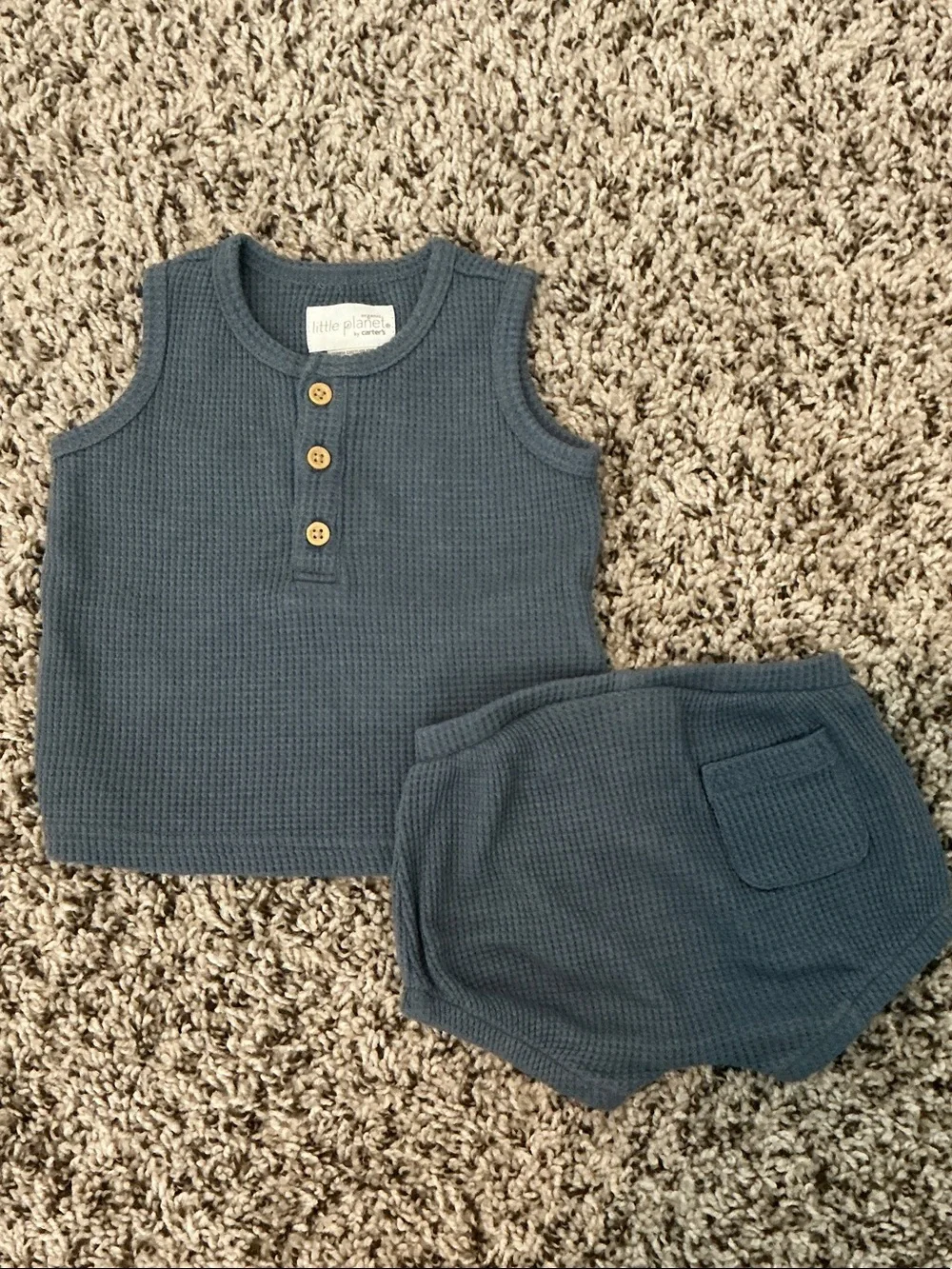 Bundle of 3 month baby boy rompers, bodysuit, short set